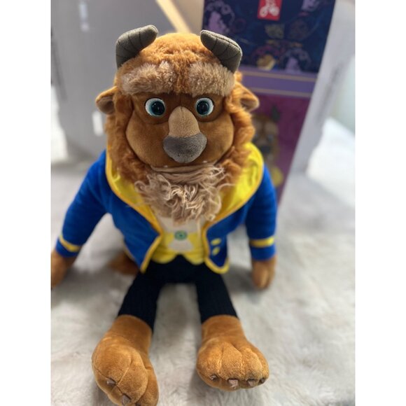 Beauty & The Beast Scentsy Buddy Plush Toy Scented Collectible - Picture 8 of 8